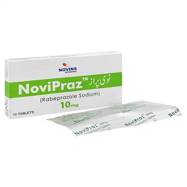 Novipraz Tablets 10 Mg